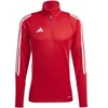 Image de Haut d'entraînement adidas Tiro 24 Rouge L IS1045