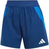 Image de Short match femme adidas Tiro 24 Competition Bleu L IQ4773