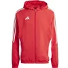 Image de Veste imperméable adidas Tiro 24 Rouge 3XL IM8809