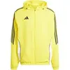 Image de Veste imperméable à capuche adidas Tiro 24 Pro Jaune L IM8807