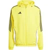 Image de Veste imperméable à capuche adidas Tiro 24 Pro Jaune XL IM8807