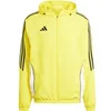 Image de Veste imperméable à capuche adidas Tiro 24 Pro Jaune M IM8807