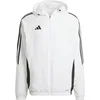 Image de Veste imperméable à capuche adidas Tiro 24 Pro Blanc XS IM8808