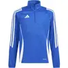 Image de Haut d'entraînement enfant adidas Tiro 24 Bleu 7/8 ans IR9364