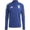 Image de Haut d'entraînement Italie Euro 2024 Bleu L IQ2167