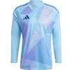 Image de Maillot de gardien manches longues adidas Tiro 24 Compétition Bleu S IN0410