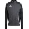 Image de Haut d'entraînement cagoule intégrée Tiro 2024/25 Noir L IM9964