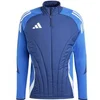 Image de Haut d'entraînement cagoule intégrée Tiro 2024/25 Bleu XS IY0120