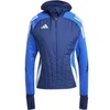 Image de Haut d'entraînement cagoule intégrée femme Tiro 2024/25 Bleu XL IY0122