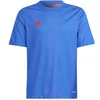 Image de Maillot réversible enfant adidas 24 Bleu 11/12 ans IN8131
