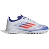 Image de Chaussures de football enfant adidas F50 League Turf Blanc 37 1/3 IF1372