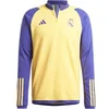 Image de Sweatshirt Training Real Madrid 2023/24 Orange S IQ0543