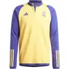 Image de Sweatshirt Training Real Madrid 2023/24 Orange XS IQ0543