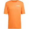 Image de Adidas - Tee-shirt à manches courtes respirant et léger - Xperior Tee Semi Impact Orange pour Homme - Taille L