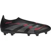 Image de Chaussures de football sans lacet adidas Predator League FG/MG Noir 44 2/3 ID3858