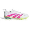 Image de Chaussures de football sans lacets enfant adidas Predator League MG Blanc 28 ID3754
