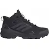 Image de Adidas - Chaussures de randonnée légères GORE-TEX® - Terrex Skychaser Mid GTX Core Black pour Homme - Taille 9 UK - Noir