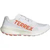 Image de Adidas - Chaussures de trail - Terrex Agravic Speed Dash Grey/Impact Orange/Cloud White pour Homme - Taille 42 - Blanc