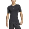 Image de T-shirt adidas  T-shirt  Techfit 3-Stripes compression P32571370