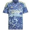 Image de Maillot Extérieur enfant Ajax Amsterdam 2024/25 Bleu 9/10 ans IT3493