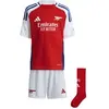 Image de Maillot Domicile bébé Arsenal 2024/25 Rouge 2/3 ans IS8146