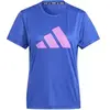 Image de Maillot femme adidas Run It Bleu XS IW8445