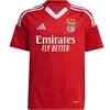 Image de Maillot Domicile enfant Benfica Lisbonne 2024/25 Rouge 11/12 ans JJ5123