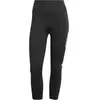 Image de Legging 3/4 femme adidas Own the Run Noir XS IS9918