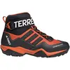 Image de Adidas - Chaussures de canyoning - Terrex Hydro_Lace 2.0 Core Black pour Homme - Taille 11,5 UK - Orange