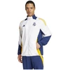 Image de Veste adidas  Veste  Kurtka Real Madryt Pre Jacket M ajustée P32573400