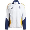 Image de Veste de survêtement Prematch Real Madrid 2024/25 Blanc XL IT5148