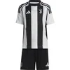Image de Ensemble Domicile enfant Juventus Turin 2024/25 Blanc 5/6 ans IT3542