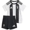 Image de Ensemble Domicile bébé Juventus Turin 2024/25 Blanc 2/3 ans IT3542