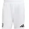 Image de Short Domicile Authentique Juventus Turin 2024/25 Blanc XS IM8757
