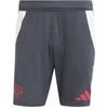 Image de Short d entraînement Manchester United Tiro 2024/25 Gris L IS8083