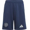 Image de Short Extérieur enfant Manchester United 2024/25 Bleu 7/8 ans IT1967