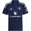 Image de Maillot Extérieur enfant Manchester United 2024/25 Bleu 7/8 ans IT1957