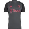 Image de Maillot d entraînement Manchester United Tiro 2024/25 Gris L IS8086