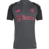 Image de Maillot d entraînement Manchester United Tiro 2024/25 Gris M IS8086
