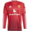 Image de Maillot Domicile manches longues Manchester United 2024/25 Rouge S IT1971