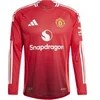 Image de Maillot Domicile Authentique manches longues Manchester United 2024/25 Rouge XS IT1988