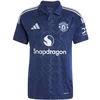Image de Maillot Extérieur Manchester United 2024/25 Bleu XS IU1390