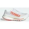 Image de Chaussure De Trail Running Terrex Agravic Speed Ultra Adidas - Cloud White / Impact Orange / Dash Grey - 45 1/3