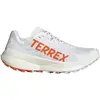 Image de Adidas - Chaussures de trail - Terrex Agravic Speed W Cloud White/Impact Orange/Dash Grey pour Femme - Taille 40 - Blanc