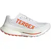 Image de Adidas - Chaussures de trail - Terrex Agravic Speed Ultra W Cloud White/Impact Orange/Dash Grey pour Femme - Taille 38 - Blanc