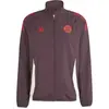 Image de Veste de survêtement Prematch Bayern Munich 2024/25 Rouge XL IS9963