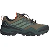 Image de Adidas - Chaussures de randonnée en GORE-TEX® - Terrex Skychaser GTX M Olive Strata/Silver Green/Core Black pour Homme - Taille 10 UK - Marron