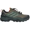 Image de Adidas - Chaussures de randonnée en GORE-TEX® - Terrex Skychaser GTX M Olive Strata/Silver Green/Core Black pour Homme - Taille 10,5 UK - Marron
