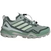 Image de Adidas - Chaussures de randonnée en GORE-TEX® - Terrex Skychaser GTX W Silver Green/Linen Green/Legend Ivy - Taille 5 UK - Gris