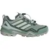 Image de Adidas - Chaussures de randonnée en GORE-TEX® - Terrex Skychaser GTX W Silver Green/Linen Green/Legend Ivy - Taille 5,5 UK - Gris